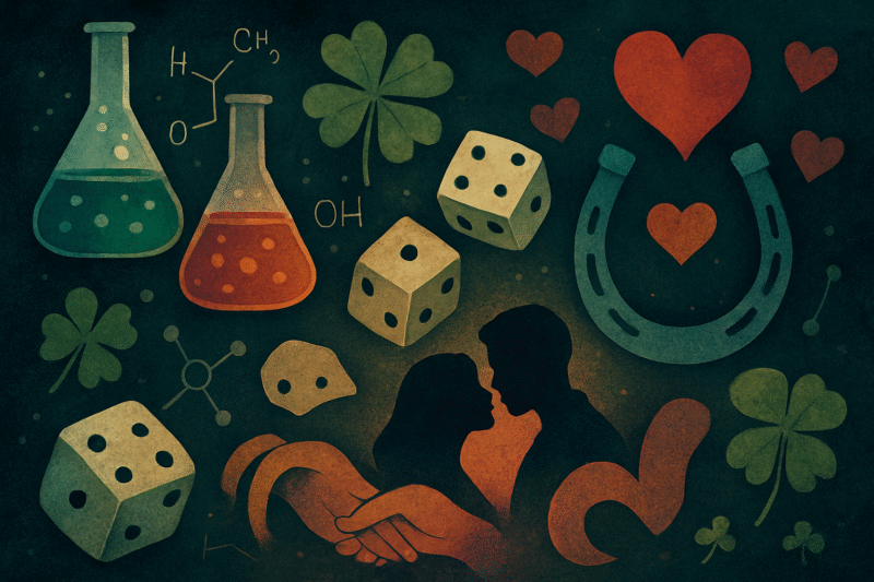 The Chemistry of Chance: Are Love and Luck Governed by the Same Rules?